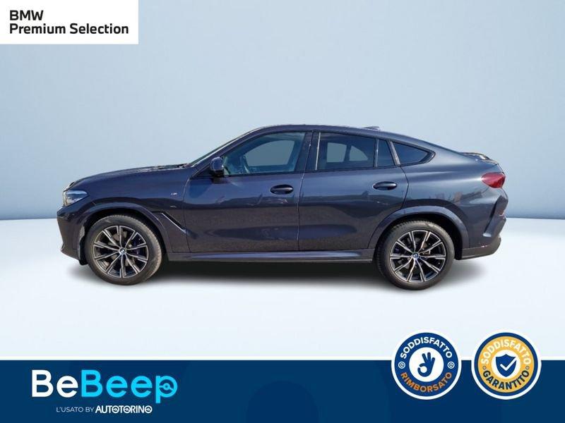 BMW X6 XDRIVE30D MHEV 48V MSPORT AUTO