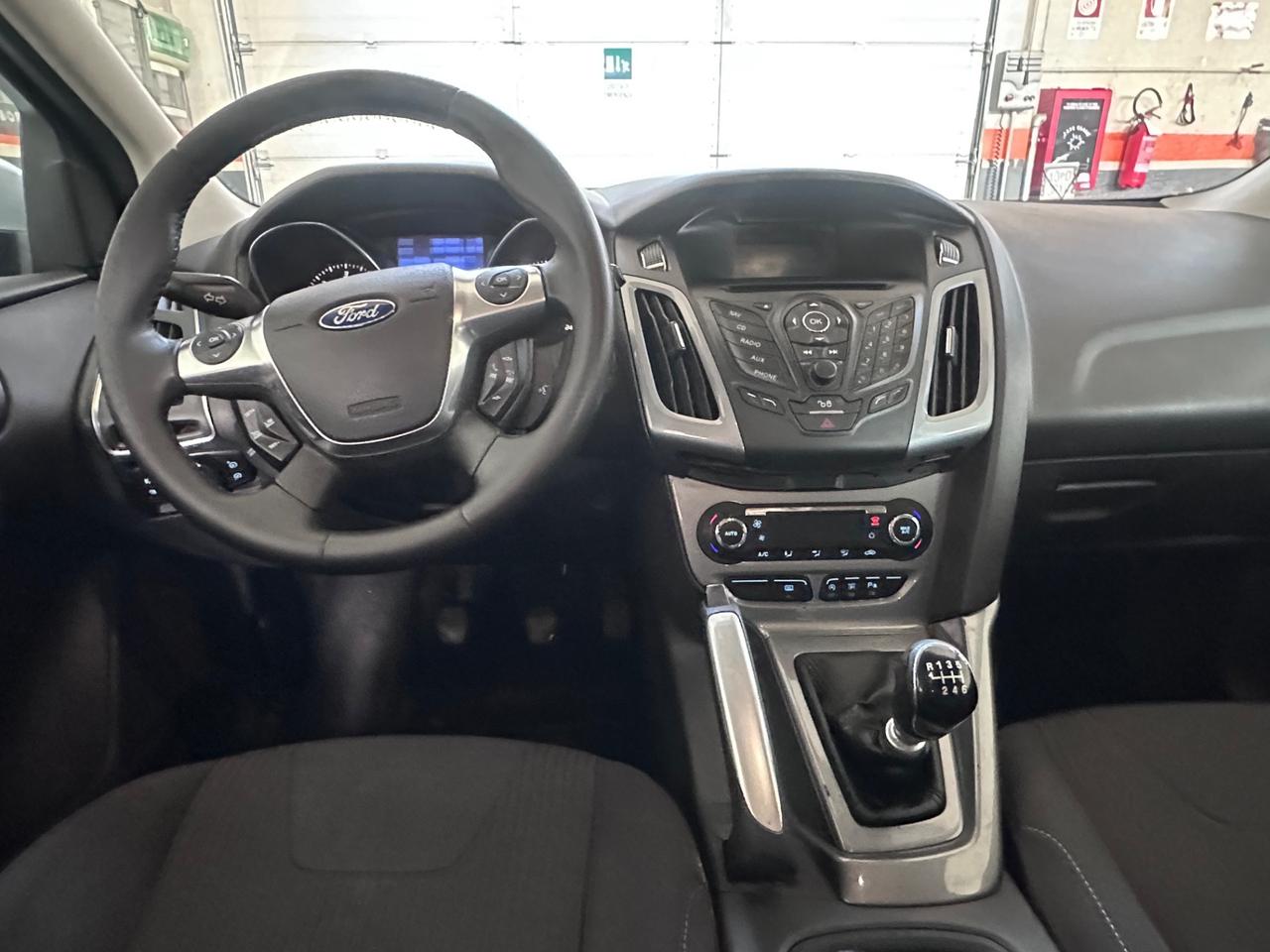 Ford Focus 1.6 TDCi 115 CV SW Titanium
