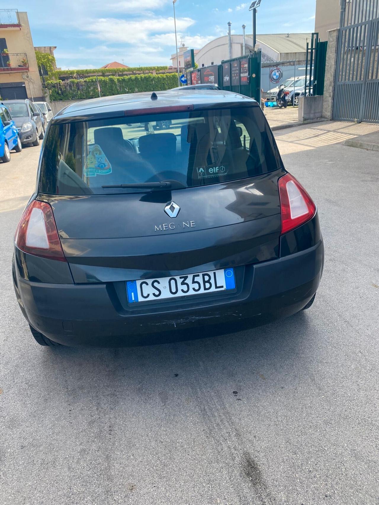 Renault Megane Mégane 1.5 dCi/82CV 5 porte Confort Authentique ( IL PREZZO INDICATO E' SOLO PER L'ASSICURAZIONE POL