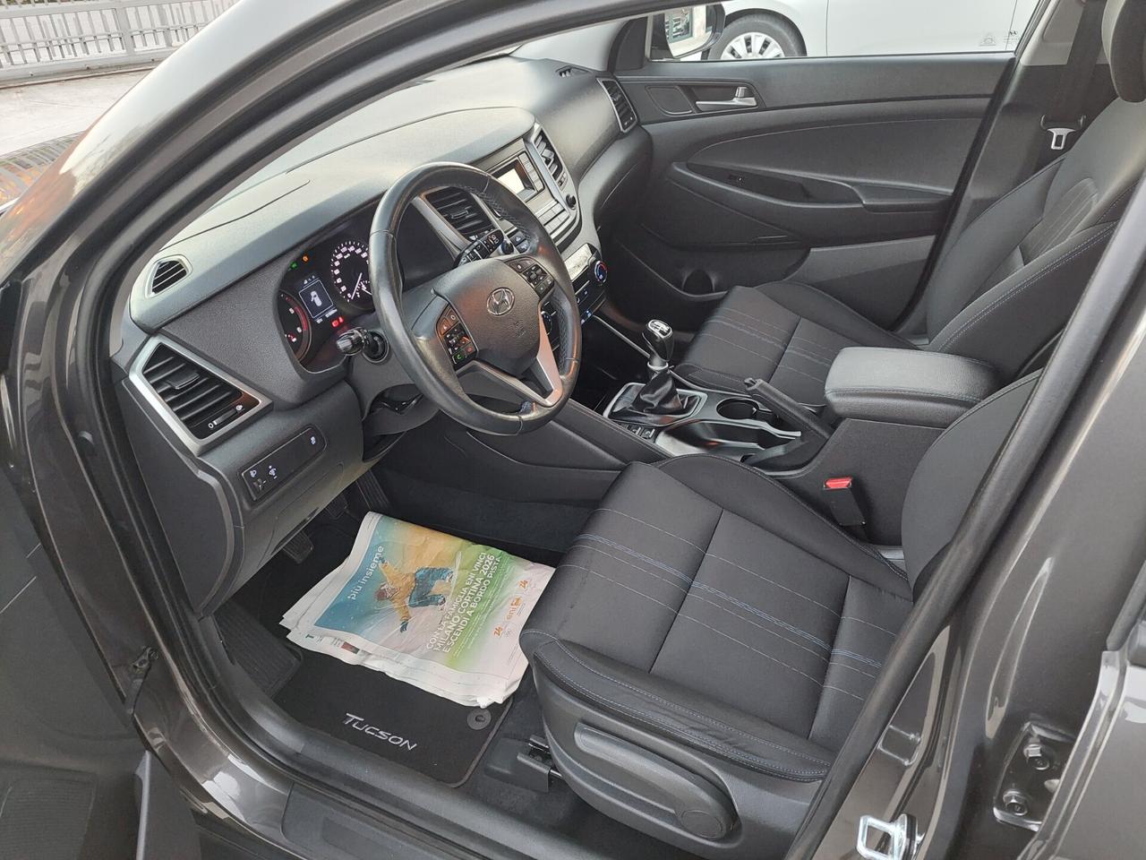 Hyundai Tucson 1.7 CRDi Comfort 116CV NUOVISSIMA