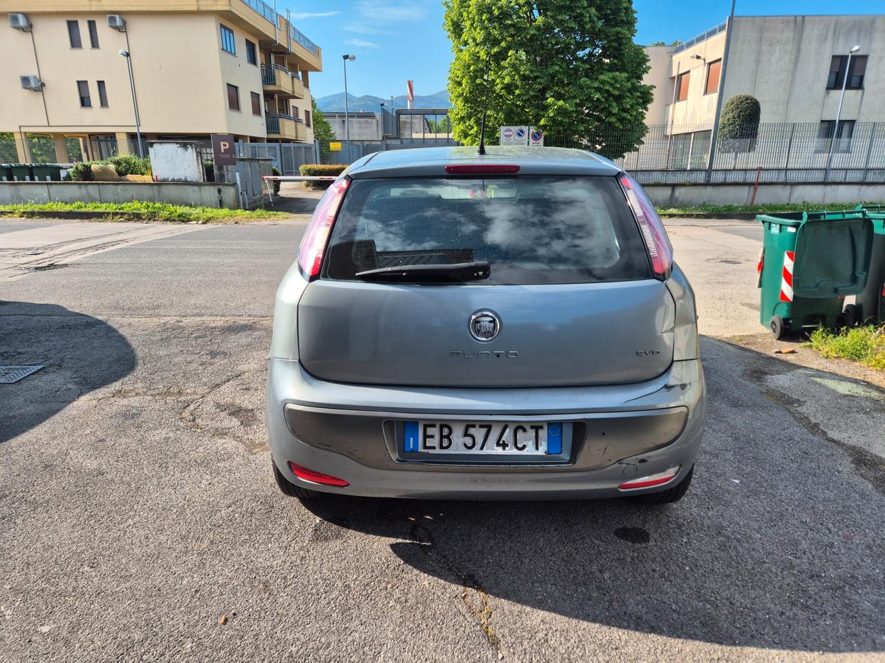 Fiat Punto Evo 1.2 3 porte Active POCHI KM