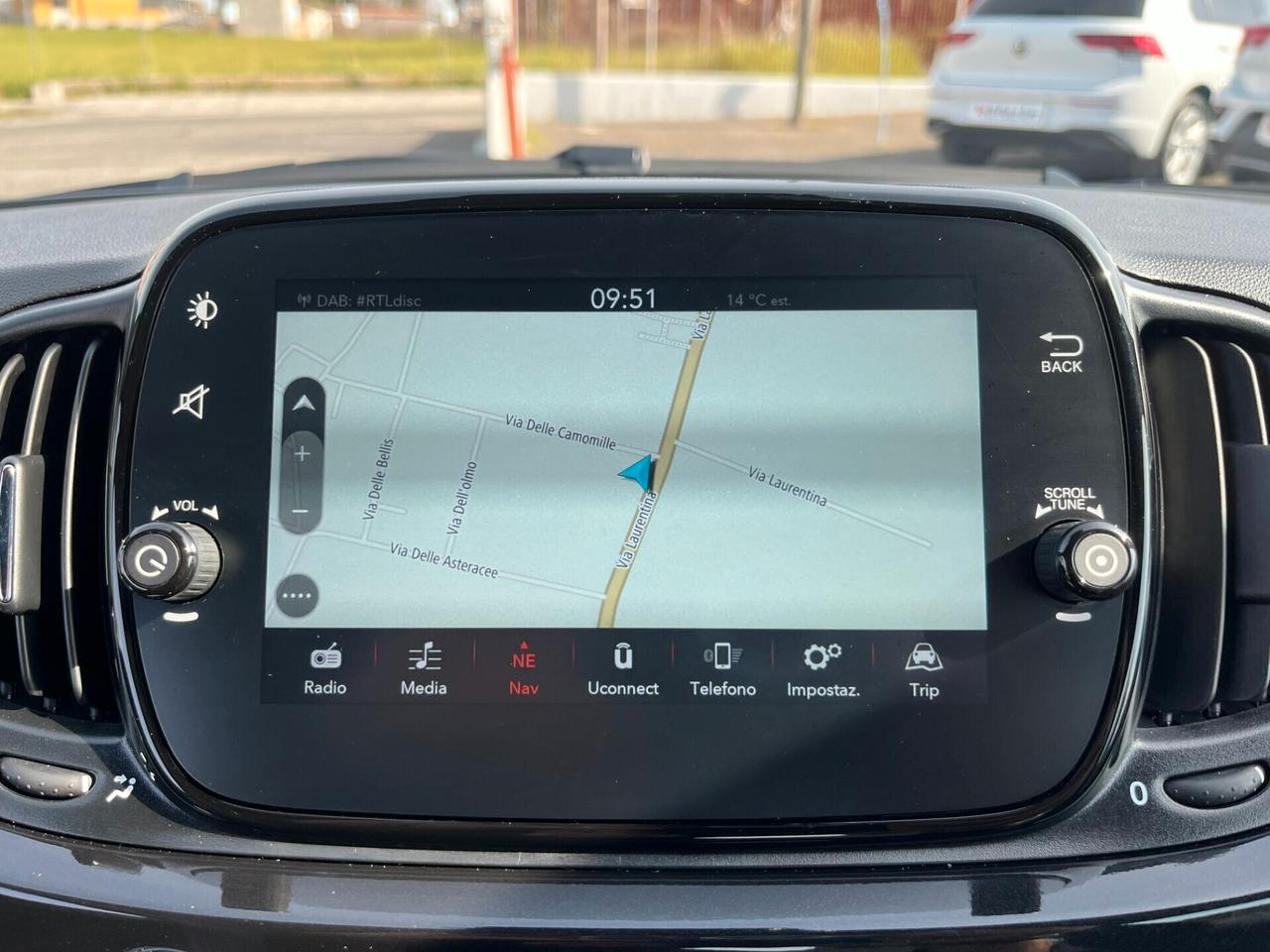 Fiat 500 C 1.0 Hybrid Dolce Vita