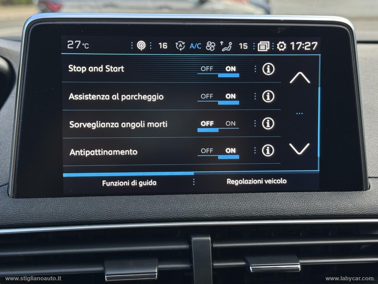PEUGEOT 3008 BlueHDi 130 S&S EAT8 Allure