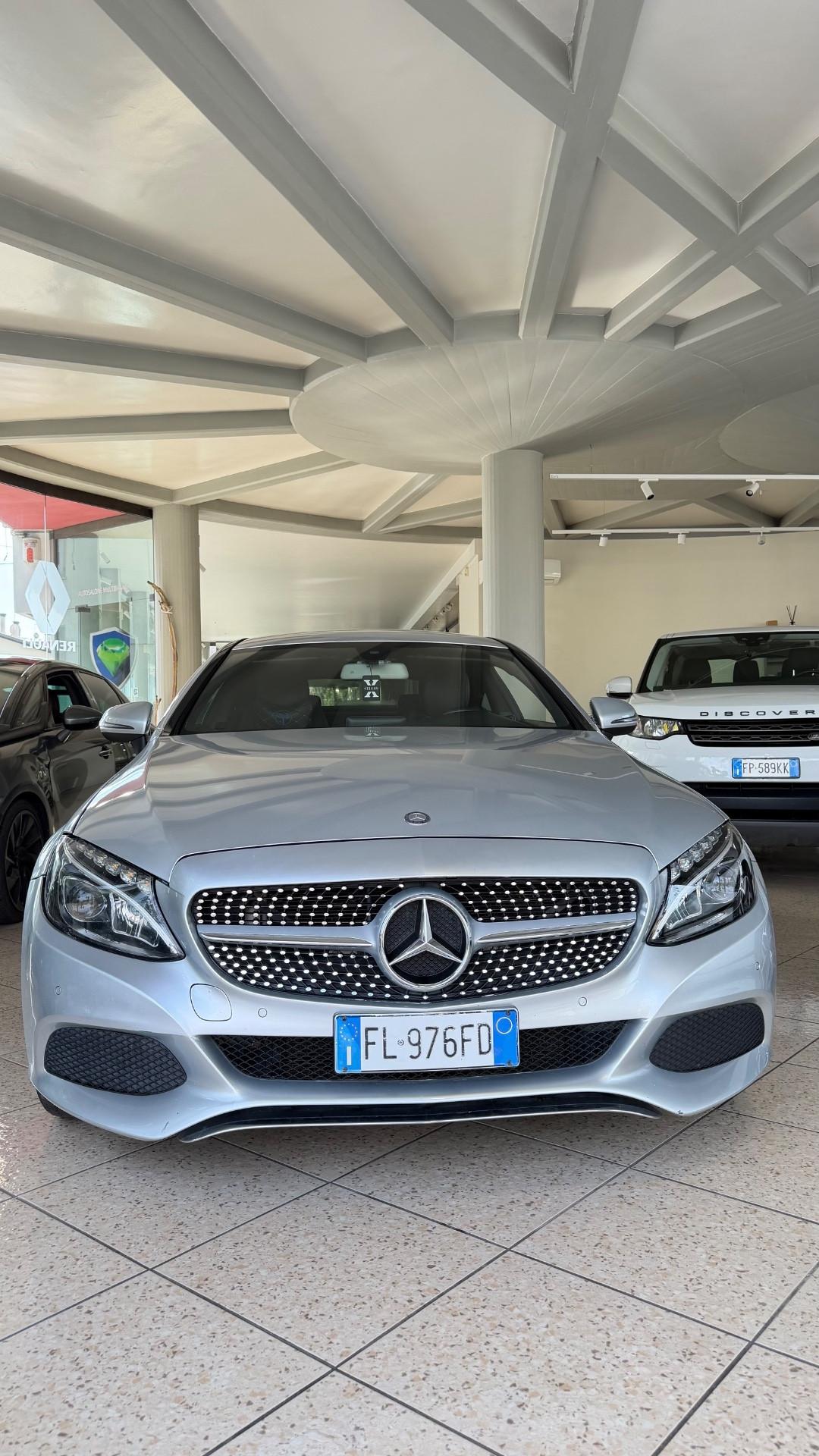 Mercedes-benz C 220 d Auto 4Matic Coupé Sport