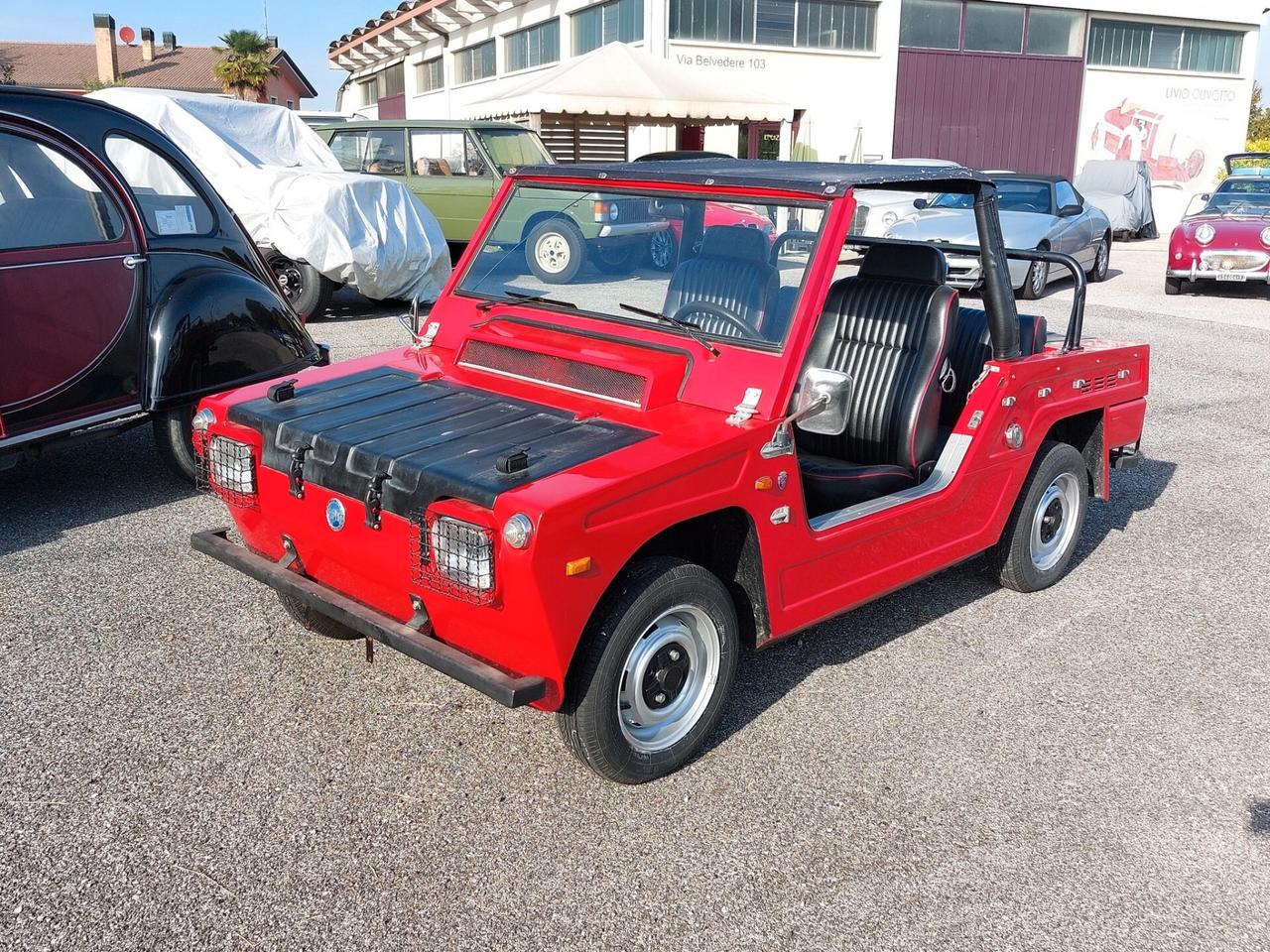 Fiat 126 Savio Jungla del 1975