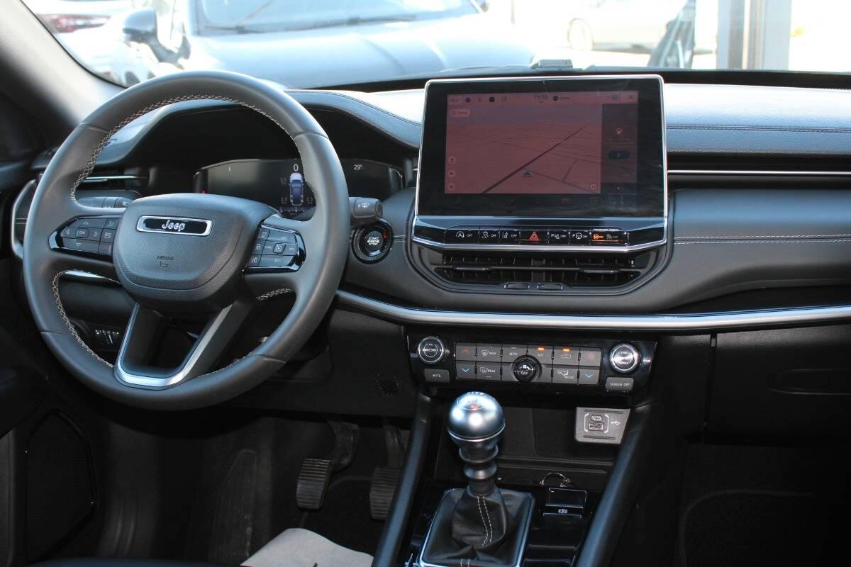 Jeep Compass 1.6 80 Anniversario 130cv Con TELECAMERA A 360°