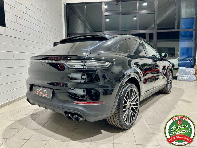 PORSCHE Cayenne Coupé 3.0 V6 *TETTO PANO*ACC*SPORT CHRONO*22"*