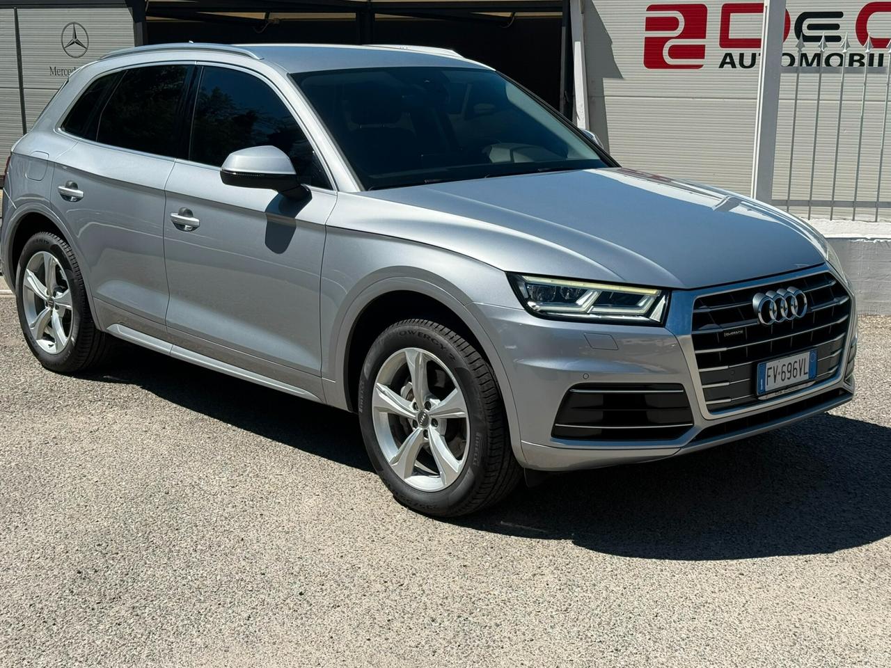 Audi Q5 40 TDI quattro S tronic line plus