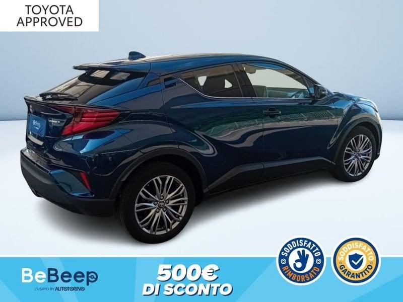 Toyota C-HR 1.8H LOUNGE E-CVT