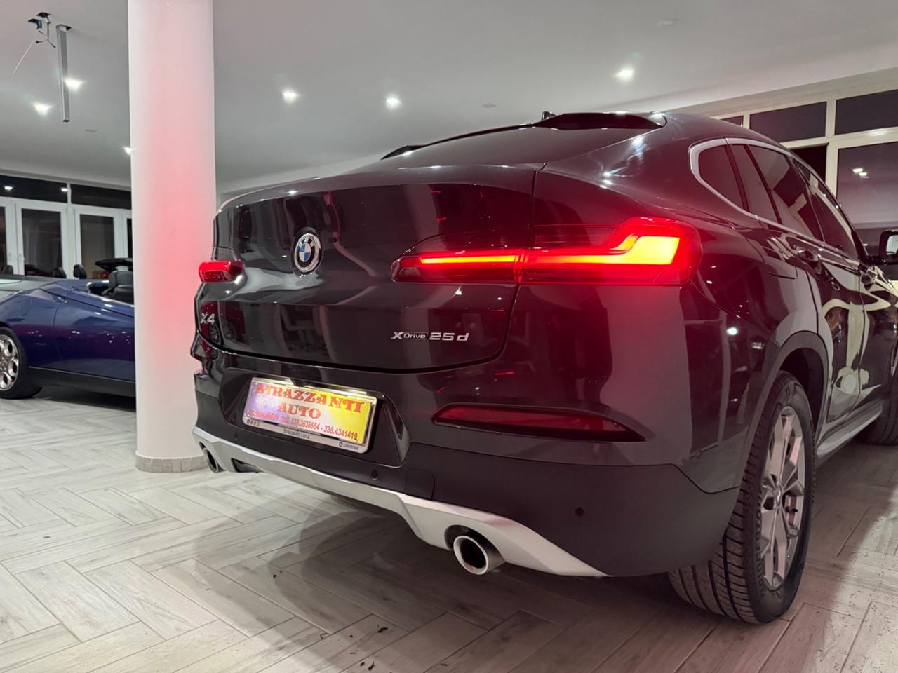 Bmw X4 xDrive25d 2.0D 231cv XLINE 360/HUD/AMBIENT2019