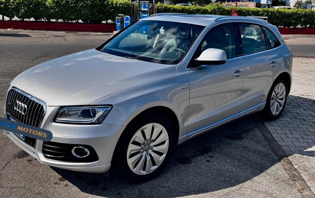 Audi Q5 2.0 TFSI hybrid quattro tiptronic Advanced Plus