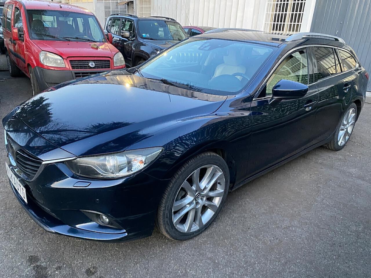 Mazda 6 Mazda6 2.2L Skyactiv-D 150CV Wagon Essence