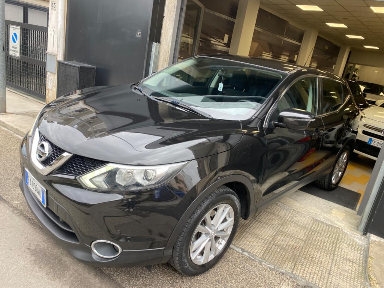 Nissan Qashqai 1.5 dCi Acenta