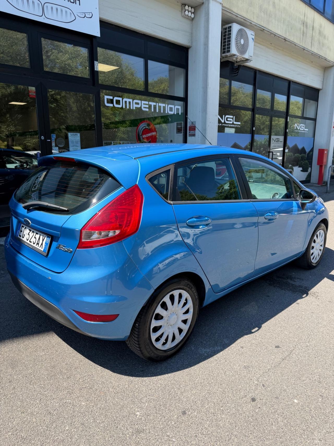 Ford Fiesta 1.2 82 CV 5 porte Titanium Gpl