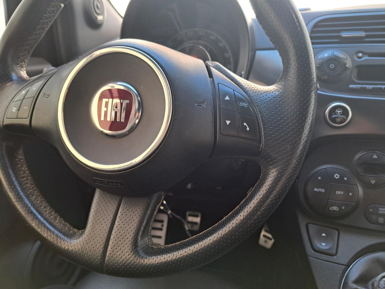 Fiat 500 1.3 Multijet 16V 95 CV Matt Black