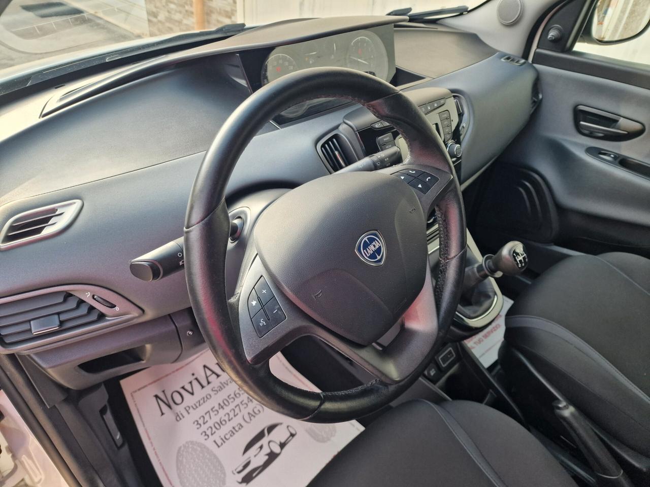 Lancia Ypsilon 1.2 benzina/gpl 70cv