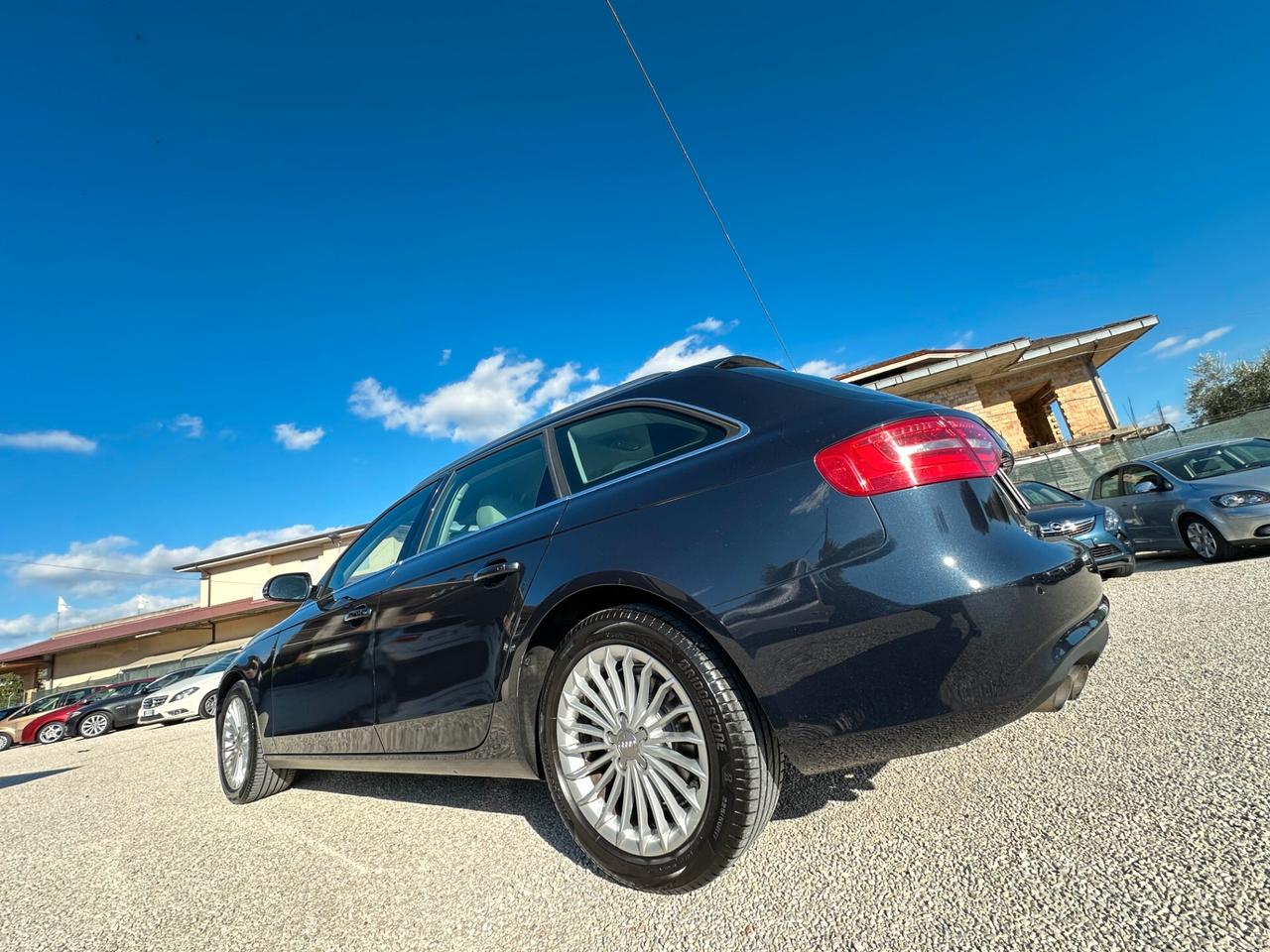 Audi A4 Avant 2.0 TDI 143 cv multitronic 159.301 km
