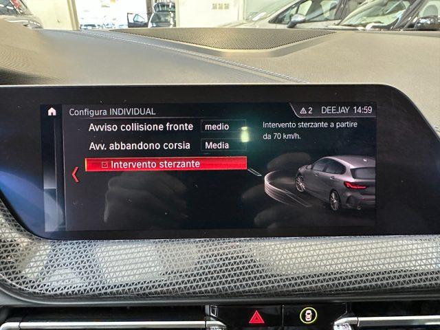 BMW 118 i Msport Auto - LED - 18" - Tetto - Carplay - Luci