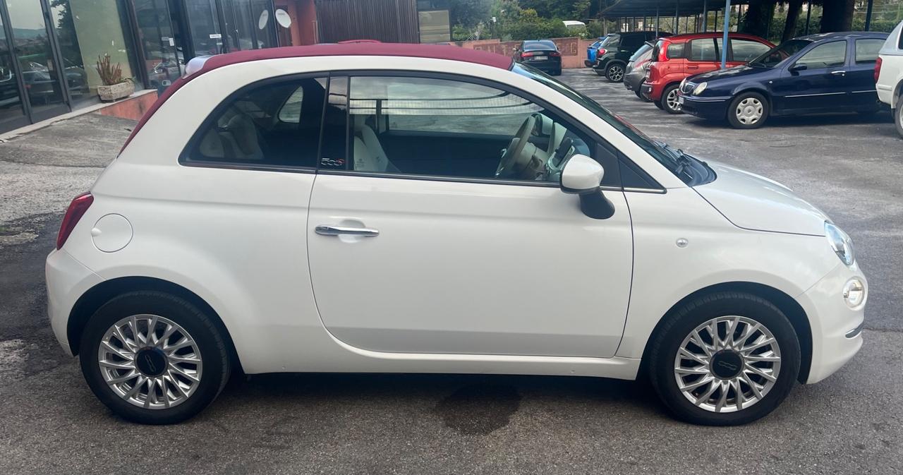 Fiat 500 C 1.2 Lounge-km19900 pari al nuovo-