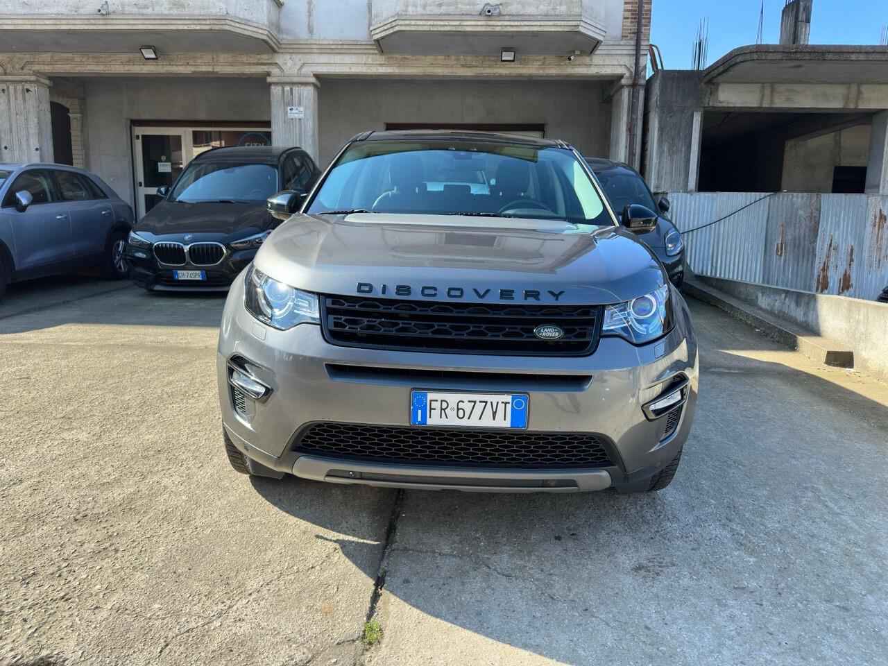 Land Rover Discovery Sport 2.0 TD4 150 CV Auto SE