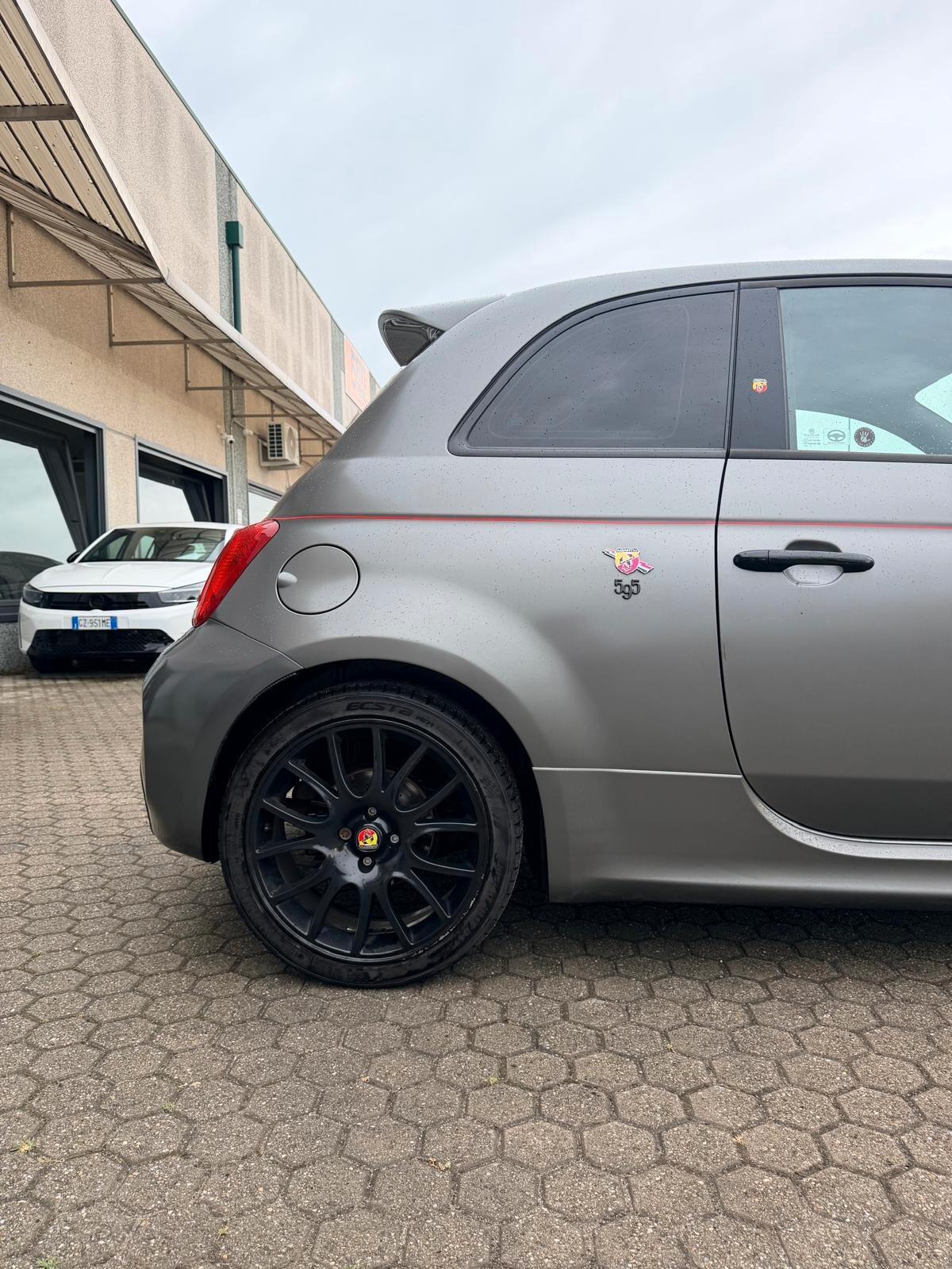 Abarth 595 1.4 Turbo T-Jet 165 CV Turismo