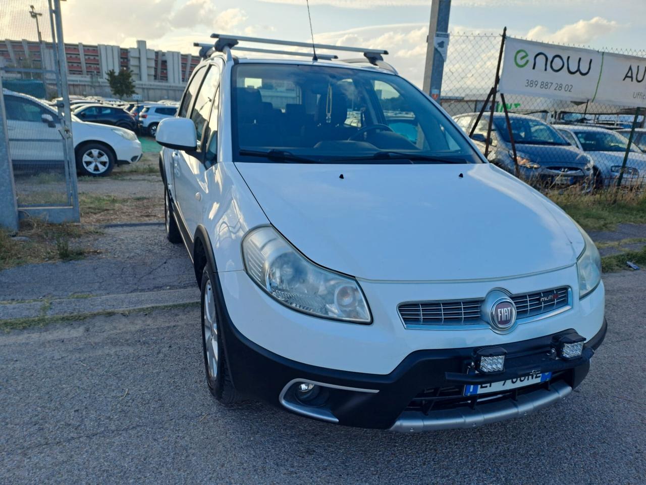 Fiat Sedici 2.0 MJT 16V DPF 4x4 Dynamic