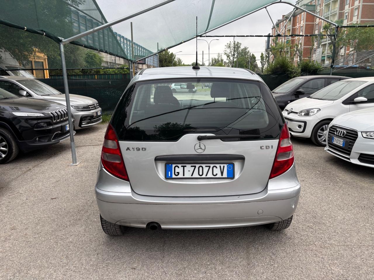 Mercedes-benz A 160 CDI OK NEOPATENTATI
