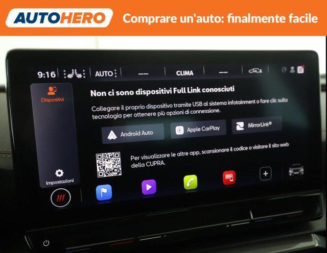 CUPRA Formentor 1.4 e-Hybrid DSG