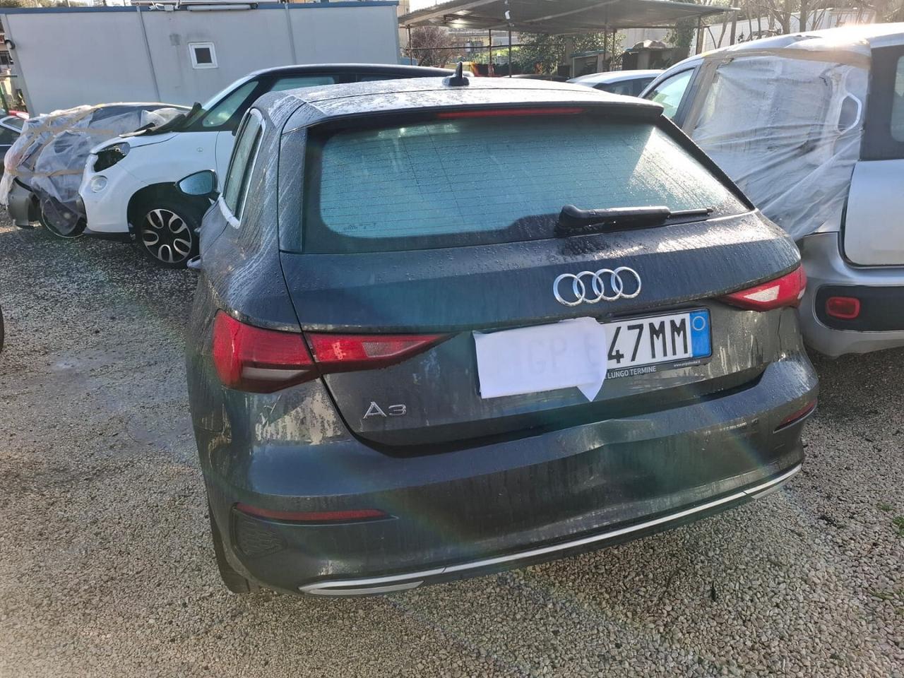 AUDI A3 SPB 30 TDI S TRONIC AUT. SINISTRATA 23