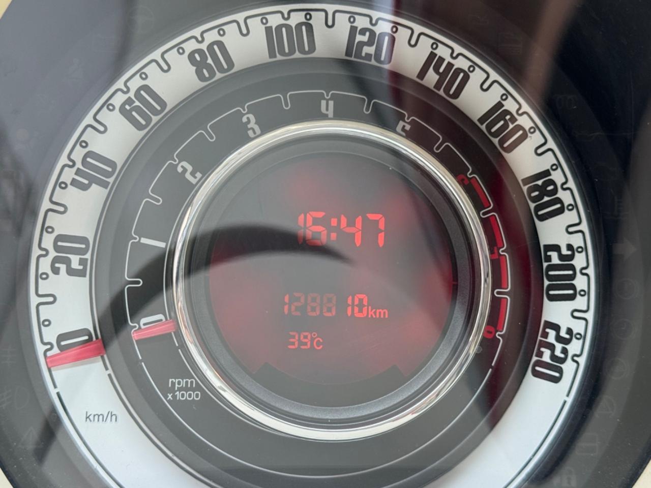 Fiat 500 1.2 Lounge 2009