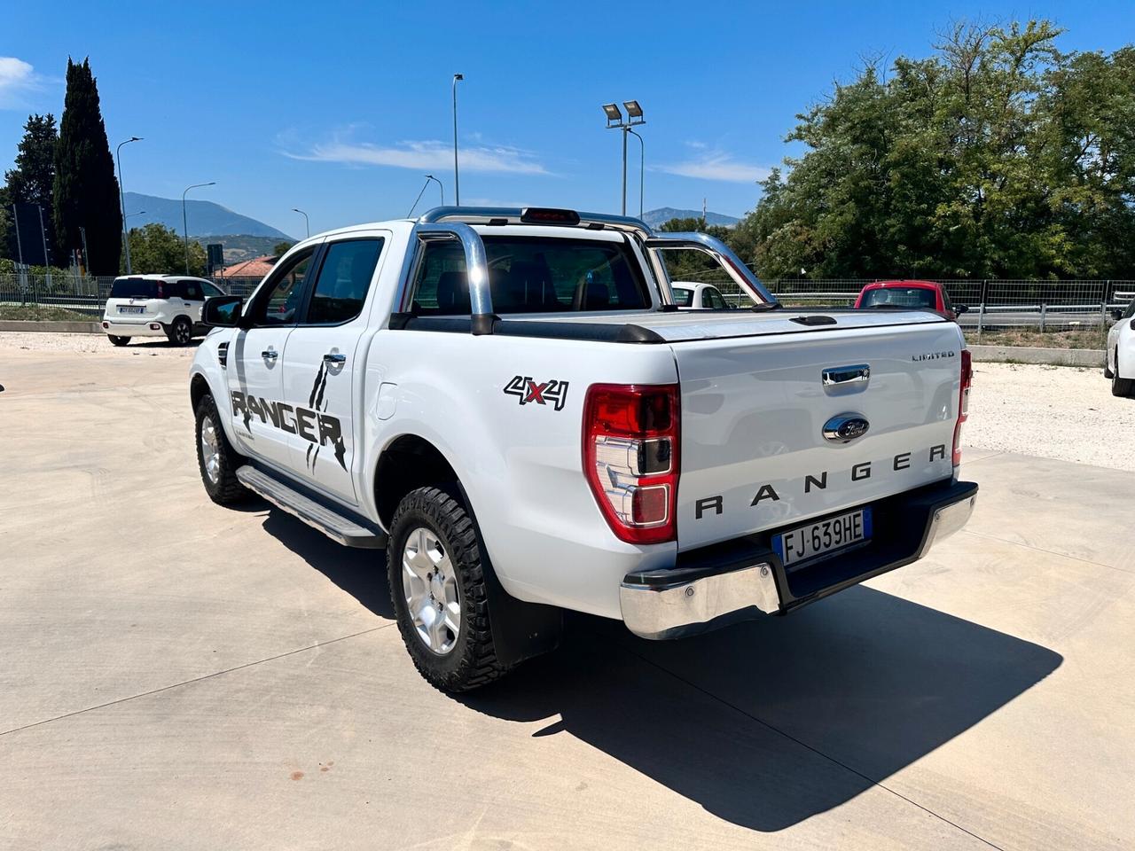 Ford Ranger 2.2 TDCi DC Wildtrak 5pt.