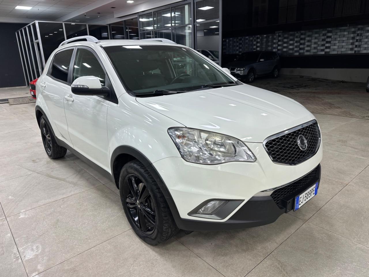 Ssangyong Korando 2.0 e-XDi 175 CV AWD MT Classy