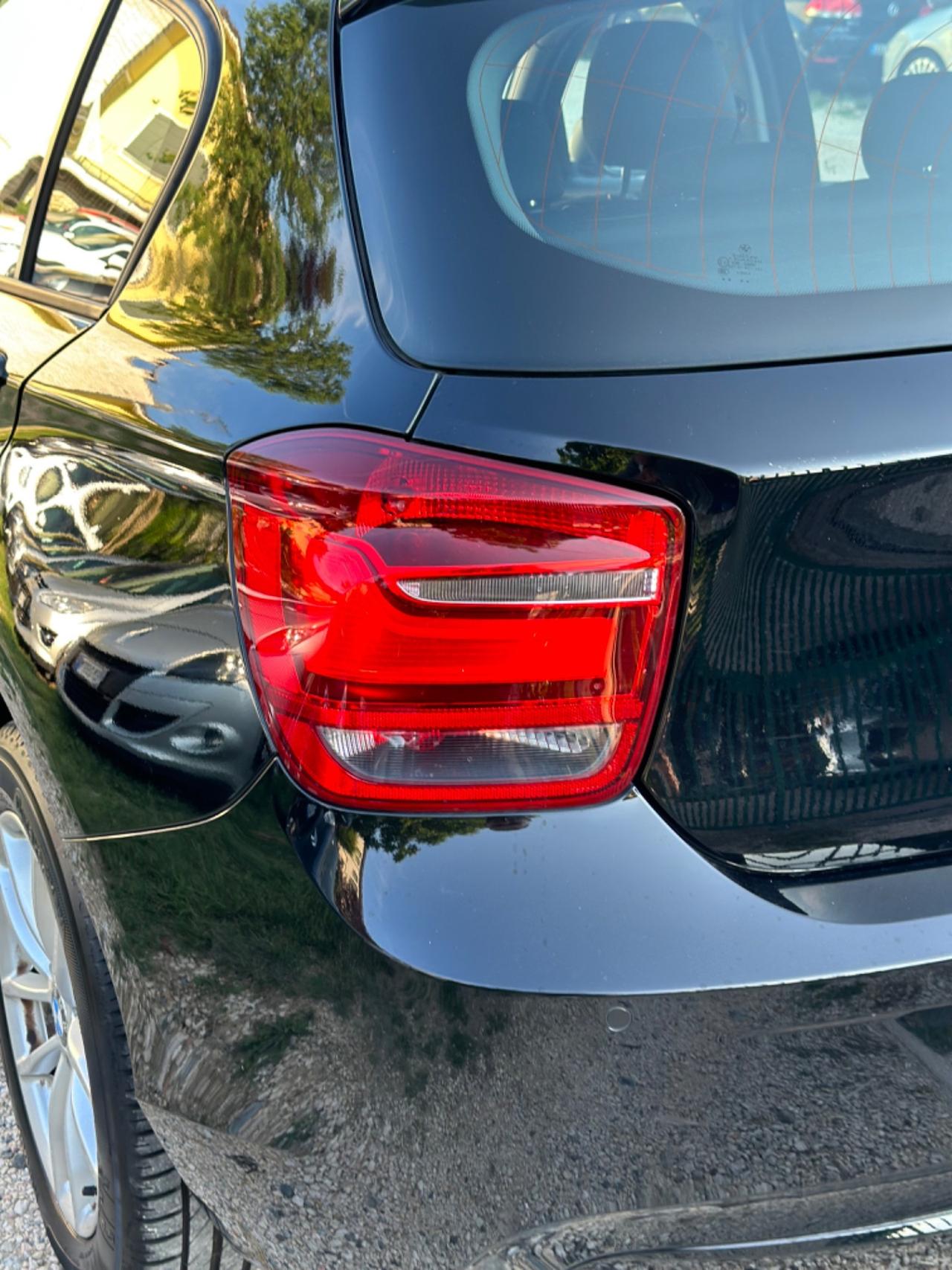 Bmw 118d KMCERT GARANZ UNICOPR FULLOPT KMCERT