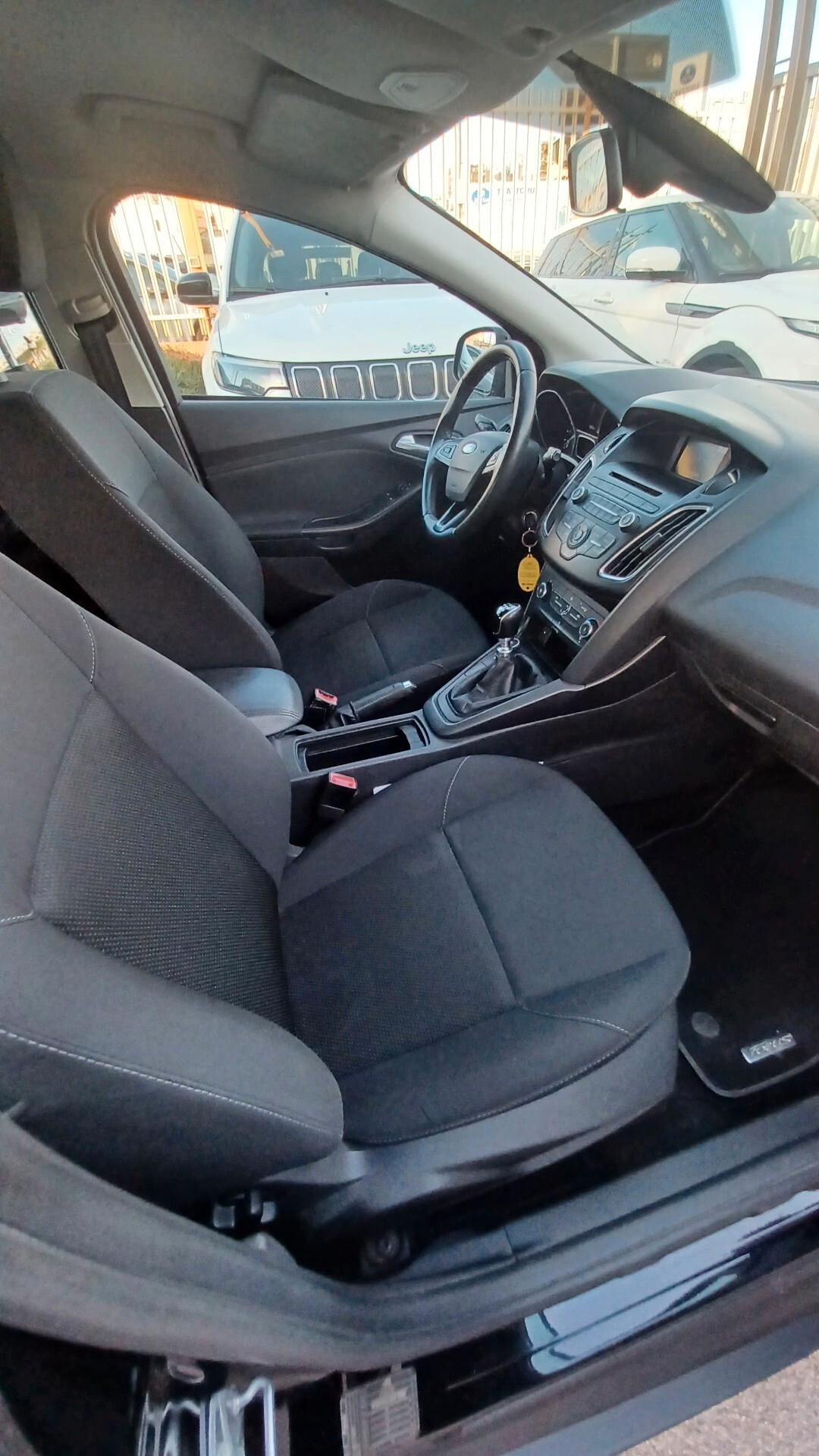 Ford Focus 1.5 TDCi 120 CV Start&Stop Plus