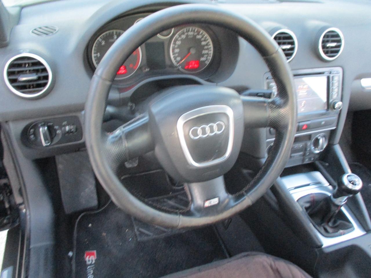 Audi A3 SPB 2.0 16V TDI S-LINE 2006