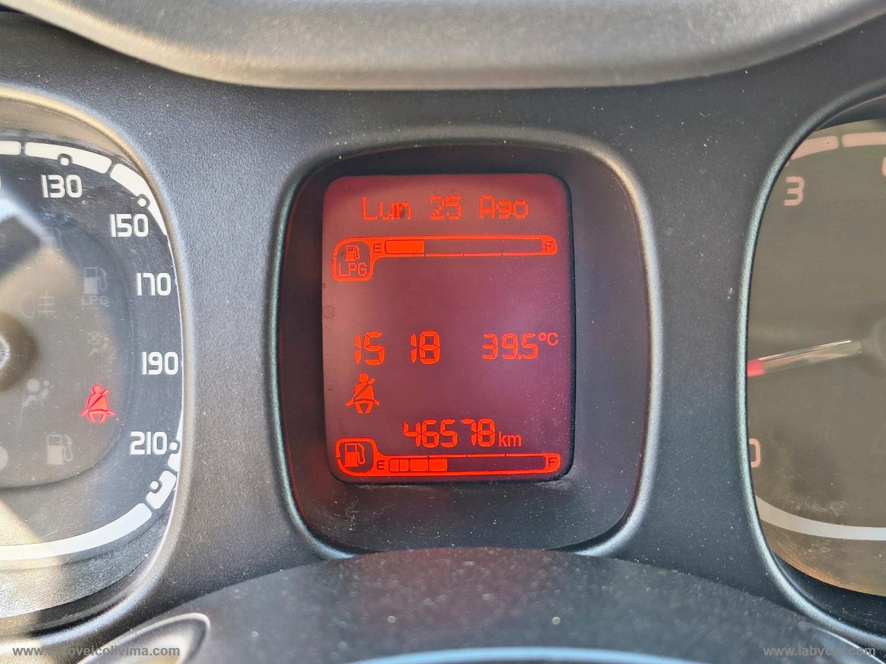 FIAT Panda 1.2 EasyPower City Life TAGLIANDI FIAT