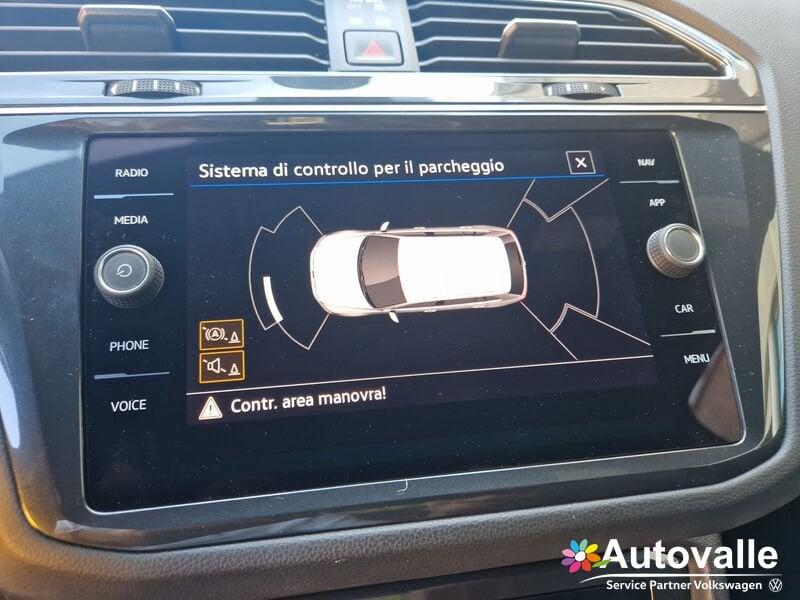 Volkswagen Tiguan 1.5 TSI 150 CV DSG ACT R-Line