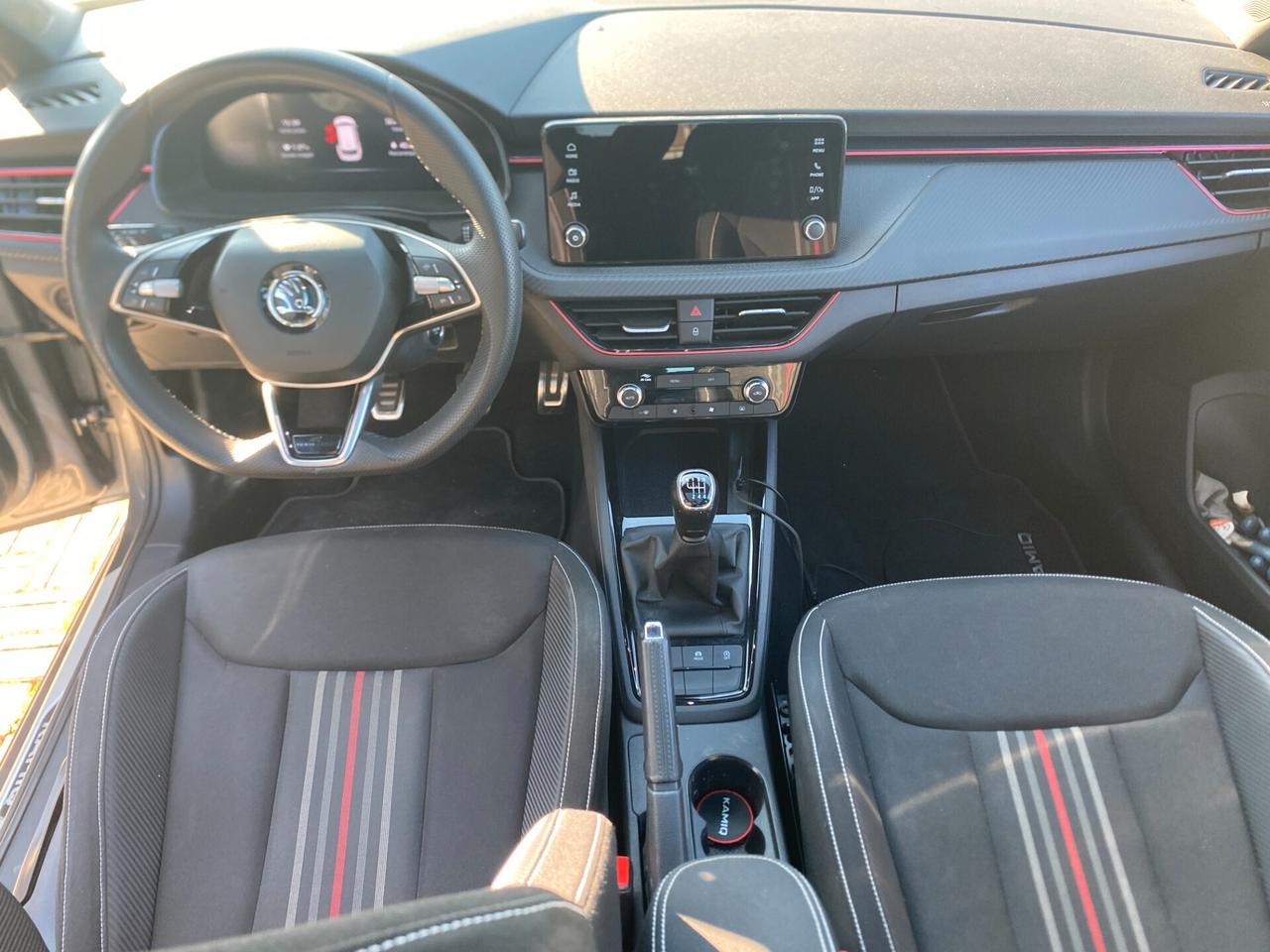 Skoda Kamiq 1.0 TSI 115 CV Monte Carlo