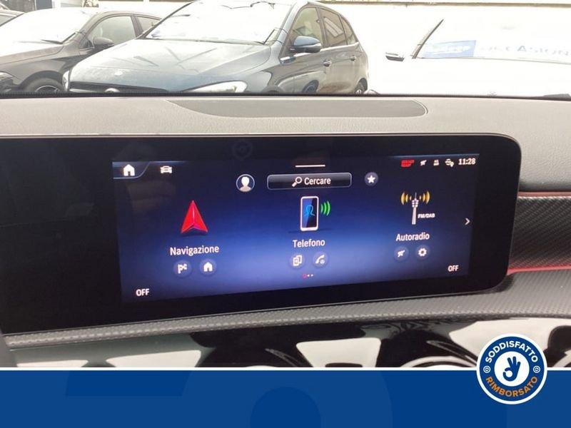 Mercedes-Benz Classe A 180d AutomaticProgressive Advanced Plus