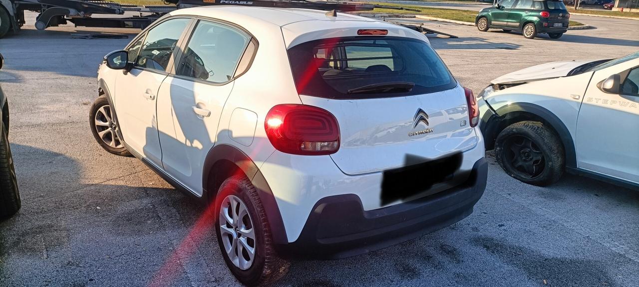 2018 Citroen C3 BlueHDi 75 S&S Live