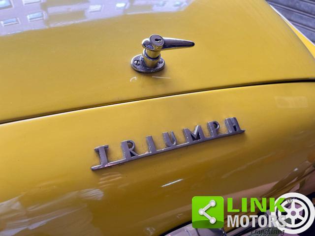 TRIUMPH TR3 A, ORIGINALE