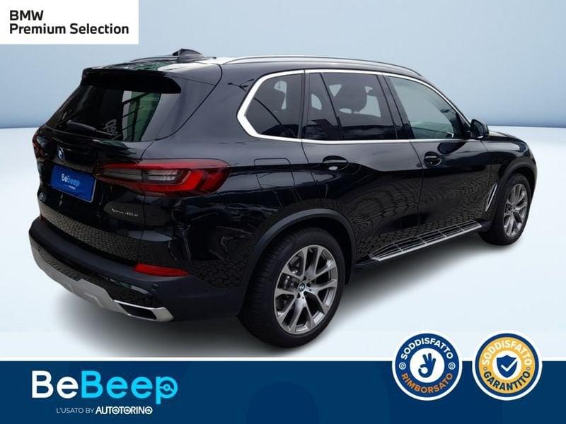 BMW X5 XDRIVE45E XLINE AUTO