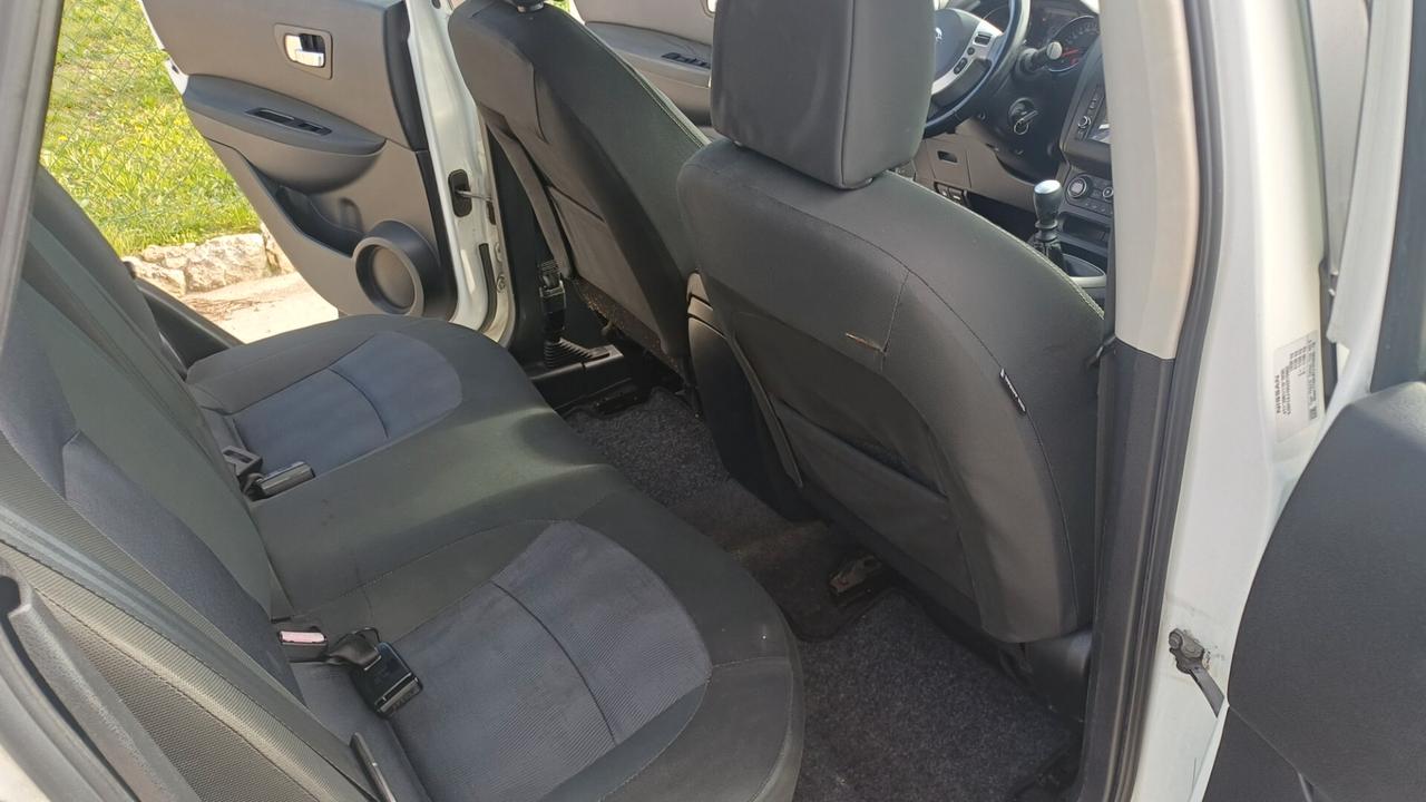 Nissan Qashqai 1.5 dCi DPF Tekna