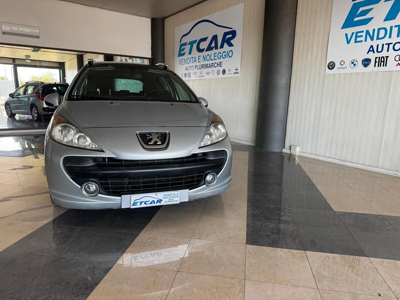 Peugeot 207 1.6 HDi 110CV SW XS Ciel TETTO PANORAMICO