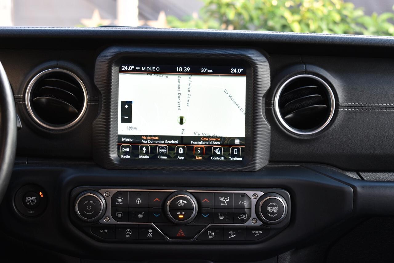 Jeep Wrangler Unlimited 2.2 Mjt 200 CV II SAHARA ITALIANA GOMME NUOVE