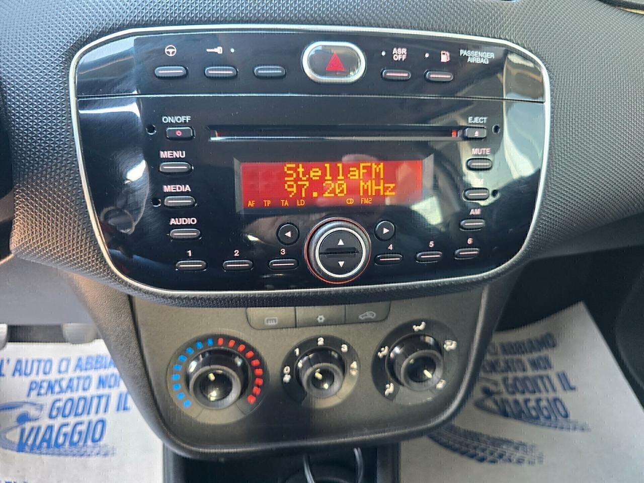 Fiat Punto 1.4 S&S 8V Metano Street 77cv NEOPATENTATI