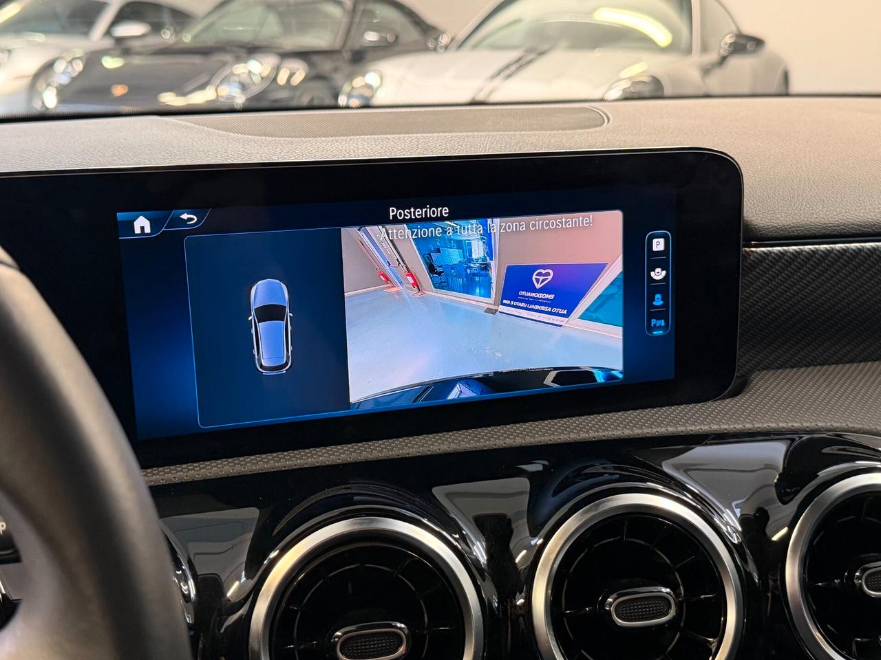 Mercedes-Benz A 180 NEOPATENTATI Advanced Plus AUTO - TELECAMERA - SEDILI RISCALDATI