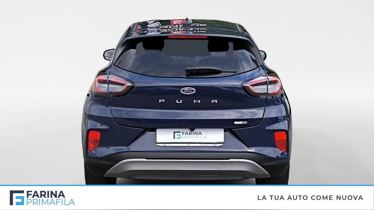 FORD Puma II 2020 - Puma 1.0 ecoboost h Titanium s&s 125cv