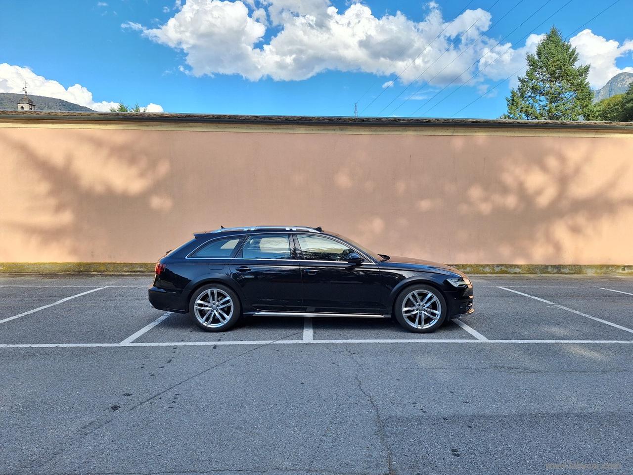 AUDI A6 allroad 3.0 TDI 218CV TETTO MEMORIE CERCHI 20