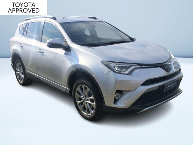 Toyota RAV4 2.5 VVT-I HYBRID LOUNGE 2WD E-CVT